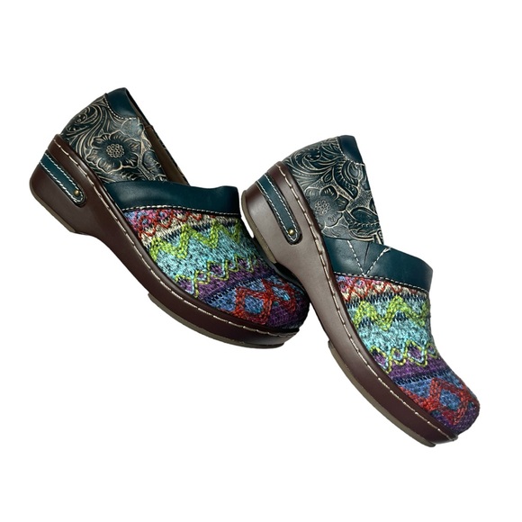 Spring Step NWT L'Artiste Zagabank Clogs - Picture 5 of 5